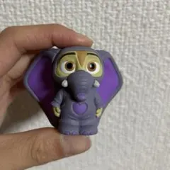 ズートピア パオンパオン ソフビパペットマスコット