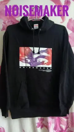 NOISEMAKER ノイズメーカー　プルオーバーパーカー　L