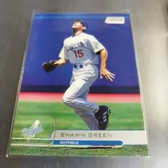 MLB 2001 トップススタジアムクラブ　ショーン・グリーン　LAドジャース