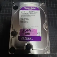 hdd 2tb PCパーツ