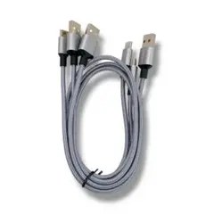USB Type C ケーブル 3本セット 0.5m 急速充電 データ転送