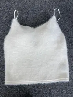 GU ホワイト キャミソール M