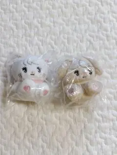LILalamode mikko おすわりぬいぐるみ ムース ナッツのサムネイル
