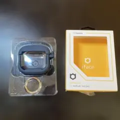 iFace AirPods 第3世代 ケース ネイビー