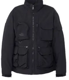 最終値下げ！ノースフェイス フィールドユーティリティジャケット　XL　ブラック