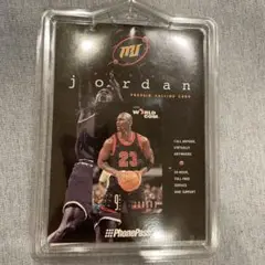 Michael Jordan プリペイドコールカード