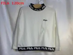 ＜№3962＞(120cm)★FILA(フィラ)★長袖Ｔシャツ・厚手