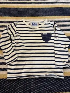 Lee ストライプ 長袖Tシャツ