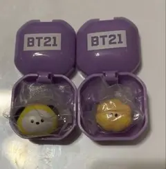 BT21 ぷくっとリング CHIMMY & SHOOKY 2点セット