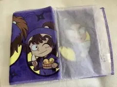 忍たま乱太郎 極楽湯 マフラータオル 五年生