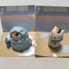 夏目友人帳 ニャンコ先生ハッピーバスタイム　カプセルトイセット