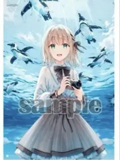 Hiten　複製原画 Hiten】直筆サインA3複製原画・春_finished | アールジュネス