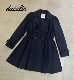 dazzlin【ダズリン】トレンチコート ネイビー S