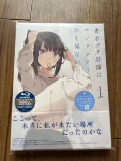 【優先申込券なし傷あり】青春ブタ野郎はサンタクロースの夢を見ない1Blu-ray