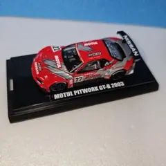 京商　MOTUL PITWORK GT-R 2003 ミニカーのサムネイル