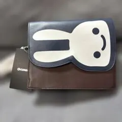 CUNE ウサギフラップウォレット 新品 三つ折財布 ウォレット キューン