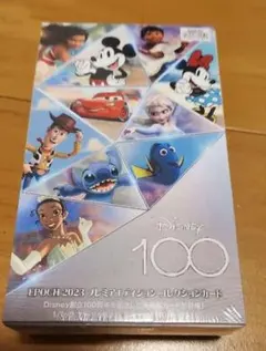 ディズニー100周年記念PREMIUMカード1box 新品未開封シュリンク付きのサムネイル