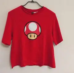H&M Divided スーパーマリオ 半袖Tシャツ