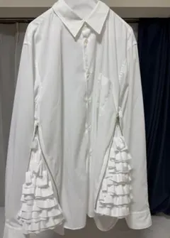 【nia】コムデギャルソンオムプリュス エステルフリルTシャツ 20SS nia様専用】コムデギャルソンオムプリュス エステルフリルTシャツ 20SS