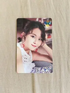 TWICE ジヒョ Candy pop コミックブック トレカ TWICE ジヒョ Candy pop コミックブック トレカ