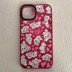 Casetify iPhone14用ケース ウサギ柄 Casetify foxy うさぎ iPhone14Proケース｜Yahoo!フリマ（旧