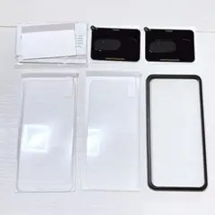 Google Pixel 9 ガラスフイルム + カメラフィルム ガイド枠付き