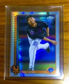 MLB 2025 topps chrome 千賀滉大　他計7枚