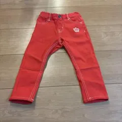 BABY DOOL 赤色 パンツ