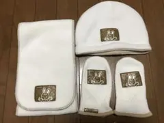 ヤマハ英語教室　マフラー　帽子　手袋　子ども