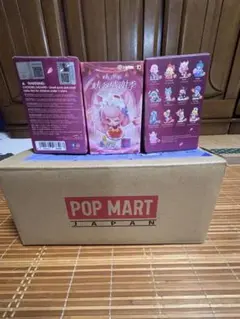 POP MART HONOR OF KINGS フィギュアセット 3個入り未開封