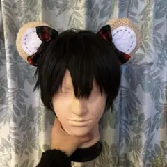 ディズニー カチューシャ ハンドメイド クリスマス パレード