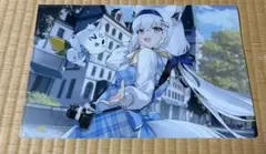 ホロライブ 白上フブキ ローソン コラボ クリアファイル