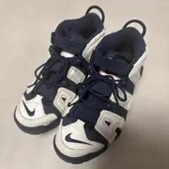 NIKE AIR MORE UPTEMPO ネイビー/ホワイト