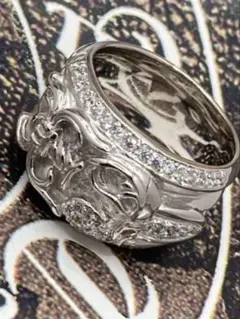 2025年最新】クロムハーツ ハートリングの人気アイテム - メルカリ