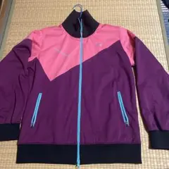 UNDER ARMOUR ウォームアップウェア ピンク/パープル