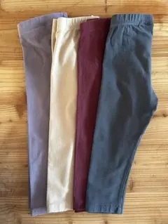 H&M レギンス スパッツ ベビー服　86サイズ 18m 4枚セット