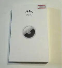 Apple AirTag 4個セット