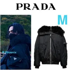 2025年最新】PRADA カラー：ブラック系 MA-1・フライトジャケットの