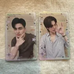 GMMTVPOPUPSTOREINOSAKA2025トレカ　PondPhuwin