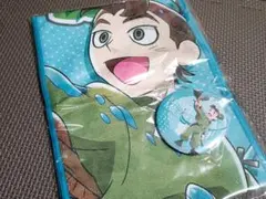 忍たま乱太郎 セガ ラッキーくじ D賞 マフラータオル - メルカリ