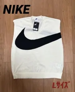 NIKE ナイキ　薄手　ビッグスウッシュ　ベスト　Lサイズ