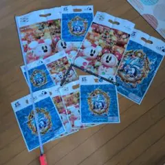東京ディズニーリゾート 希少2016年クリスマス✨️ショップ袋 10枚セット