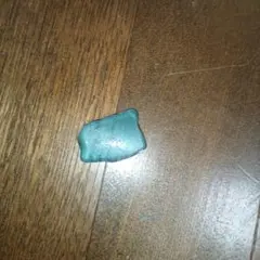 俺様の初のシーグラスだいぶ綺麗やで