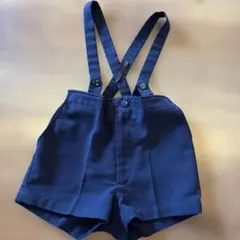 制服　吊りズボン　120cm 幼稚園保育園　⚠︎ボタン注意