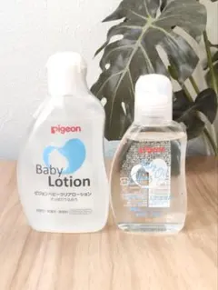 pigeon ベビークリアローション＆ベビーオイルV ピジョン 保湿　赤ちゃん