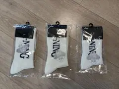 LI-NING ソックス 3足セット ホワイト26㎝〜28㎝