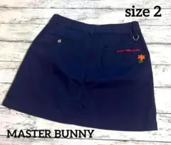 マスターバニー　スカート　L　サイズ2　ゴルフ　MASTER BUNNY