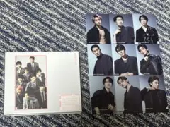 W/タペストリー ［CD+DVD］＜初回盤B＞ Snow Man 限定ファイル付