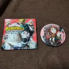 ヒロアカ　お茶子　缶バッチ