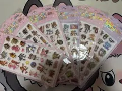 即日発送可‼️ブレインロット　夜行シールセット